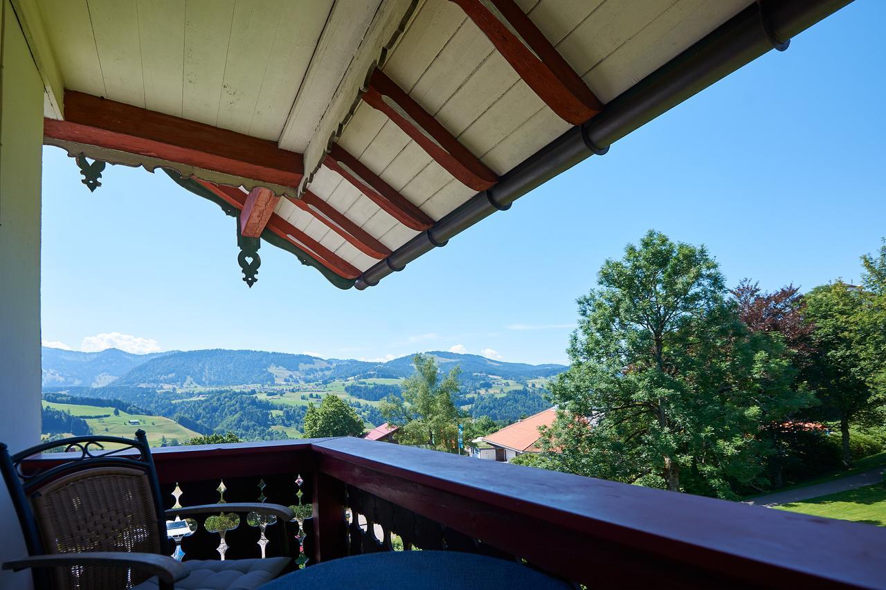 Haus Daheim Hotel Oberstaufen Kültér fotó